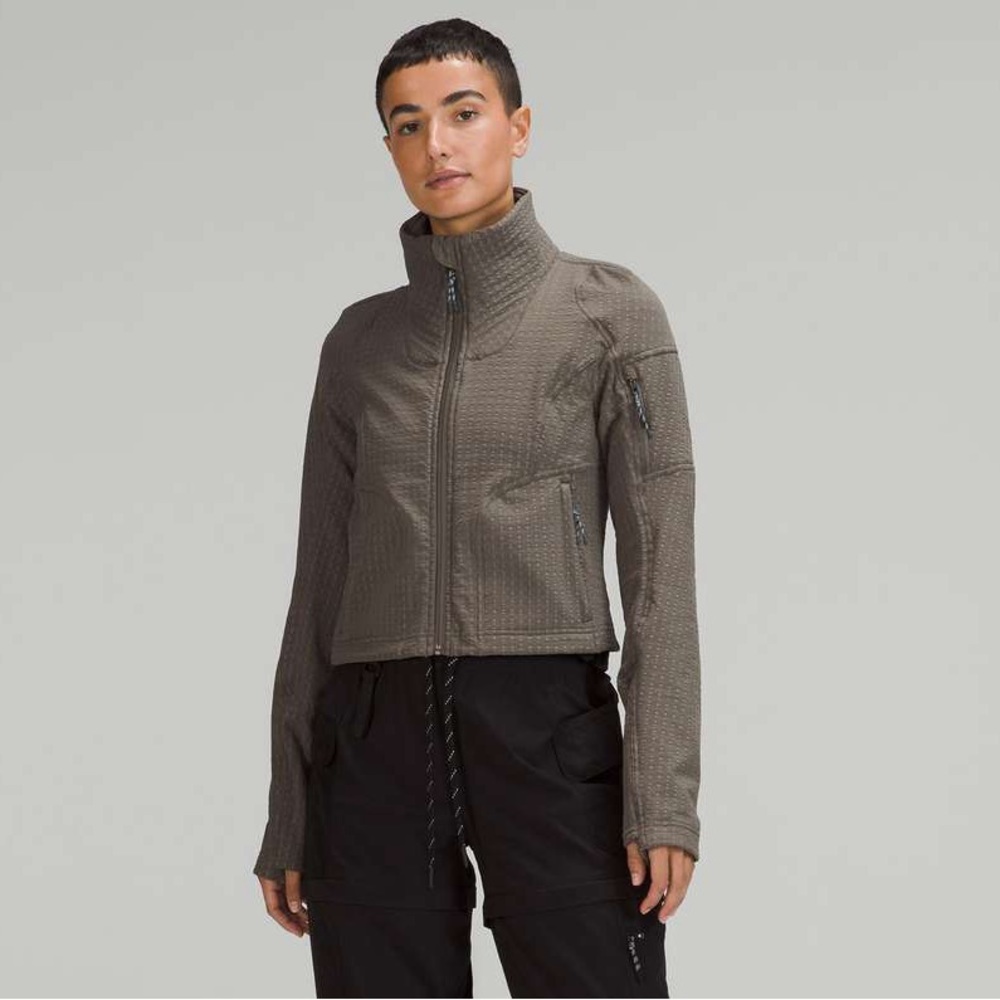 lululemon athletica Gray Jacket